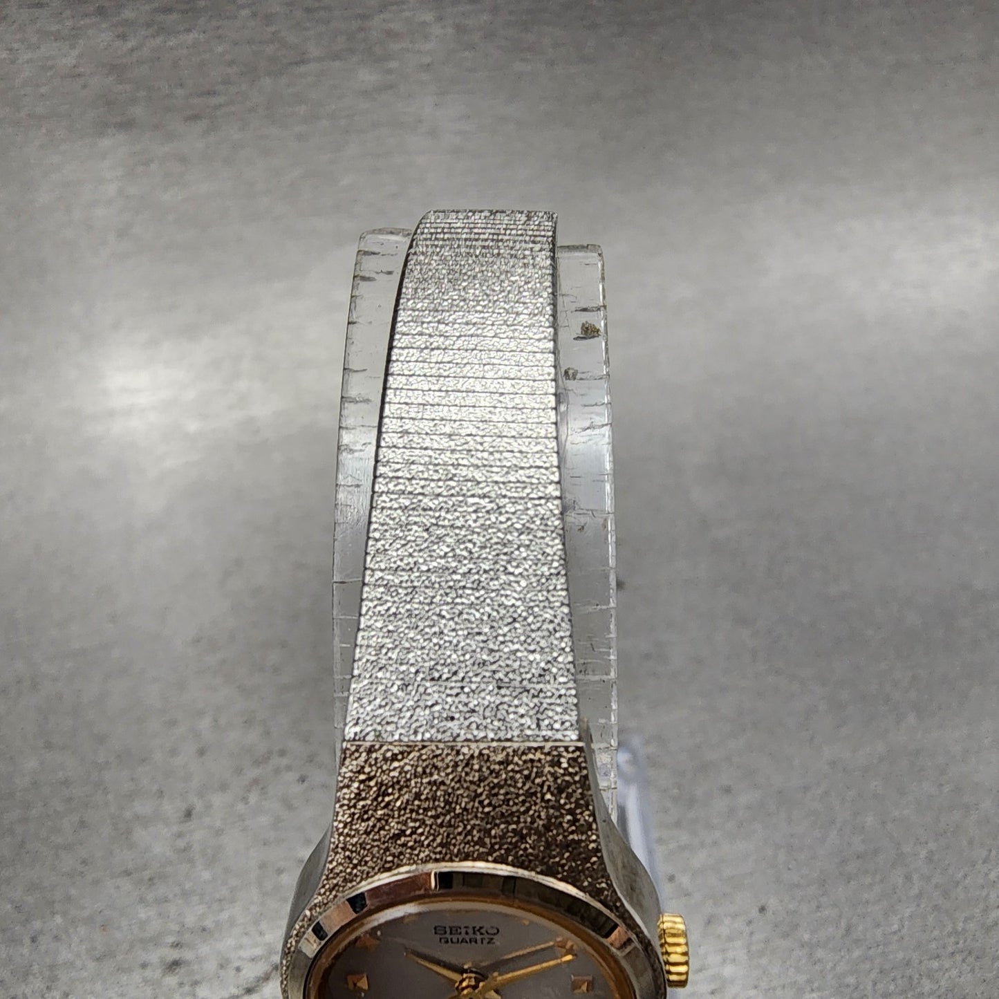 Seiko Watch Women 20mm Silver Dial Silver Tone Round 8Y210010 New Battery4