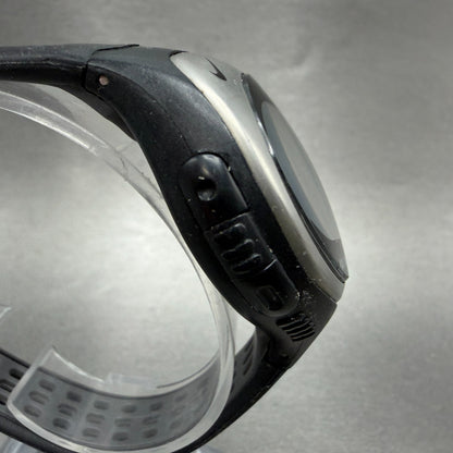 Nike Triax Bowerman Watch Women 42mm Black Silver Chronograph New Battery3