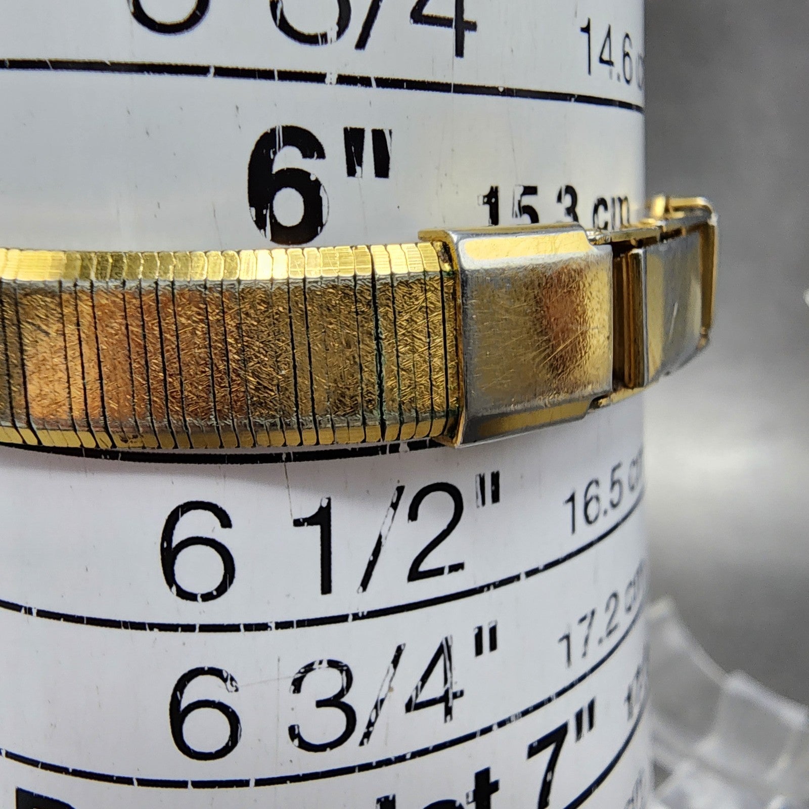 Seiko Tank Watch Women 12mm Champagne Dial Gold Tone 2e205029 New Battery10