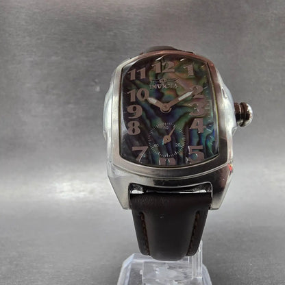 Invicta Lupah Watch Women 29mm Abalone Dial Silver Small Seconds 2592 New Batt5