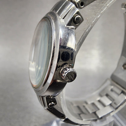 Seiko Wired Watch Women 26mm White Dial Silver Tone 7n010cn0 New Battery2