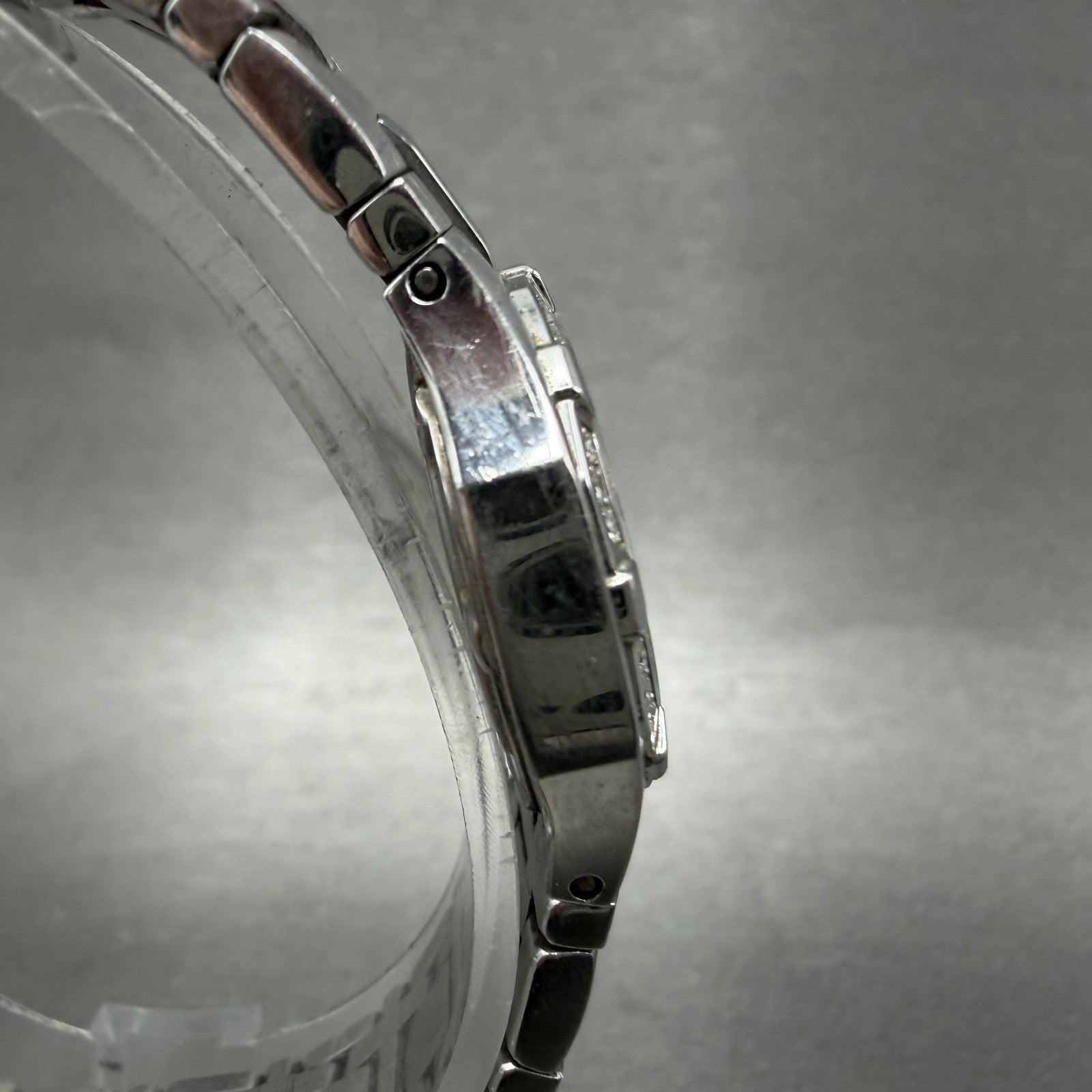 Concord Saratoga Watch Women 25mm MOP Dial Steel Diamond Bezel 14.25.1833 NewBat3