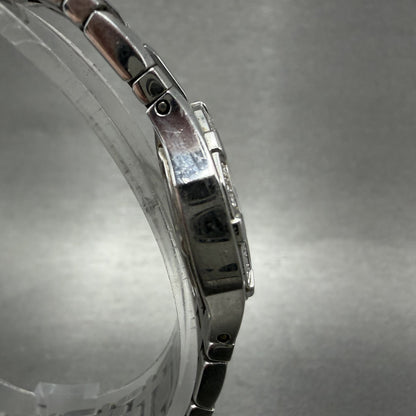 Concord Saratoga Watch Women 25mm MOP Dial Steel Diamond Bezel 14.25.1833 NewBat3