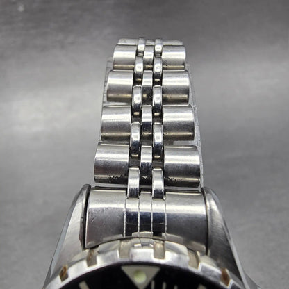 Heuer Professional 1000 Dive Watch Women 28mm Luminous Dial Steel Date New batt4