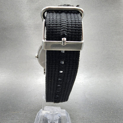 Timex Weekender Watch Men 38mm Cream Dial Silver Tone Indiglo READ!! New Battery7