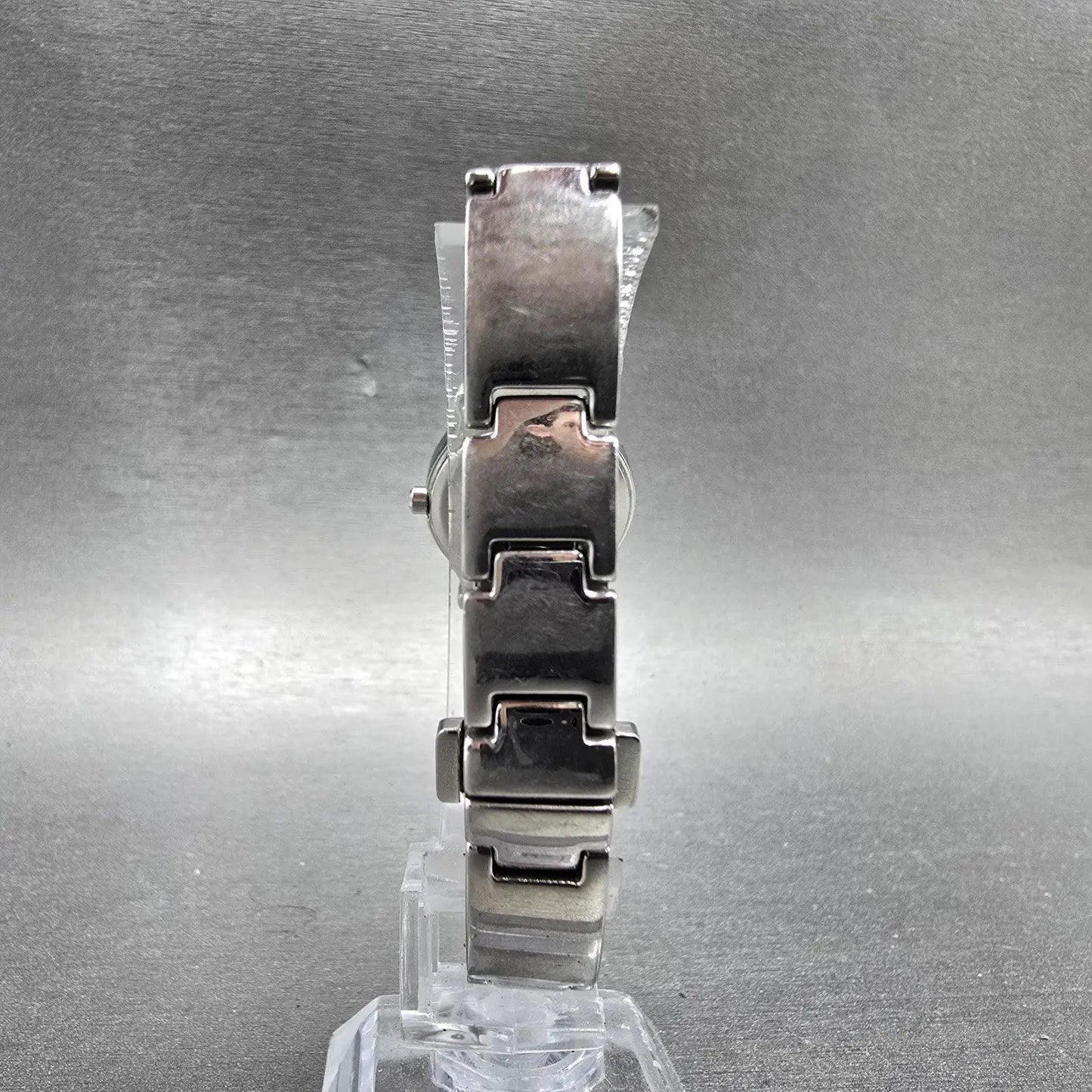 Citizen Eco-Drive Watch Women 22mm Black Dial Silver Tone B023-S053188 Runs7