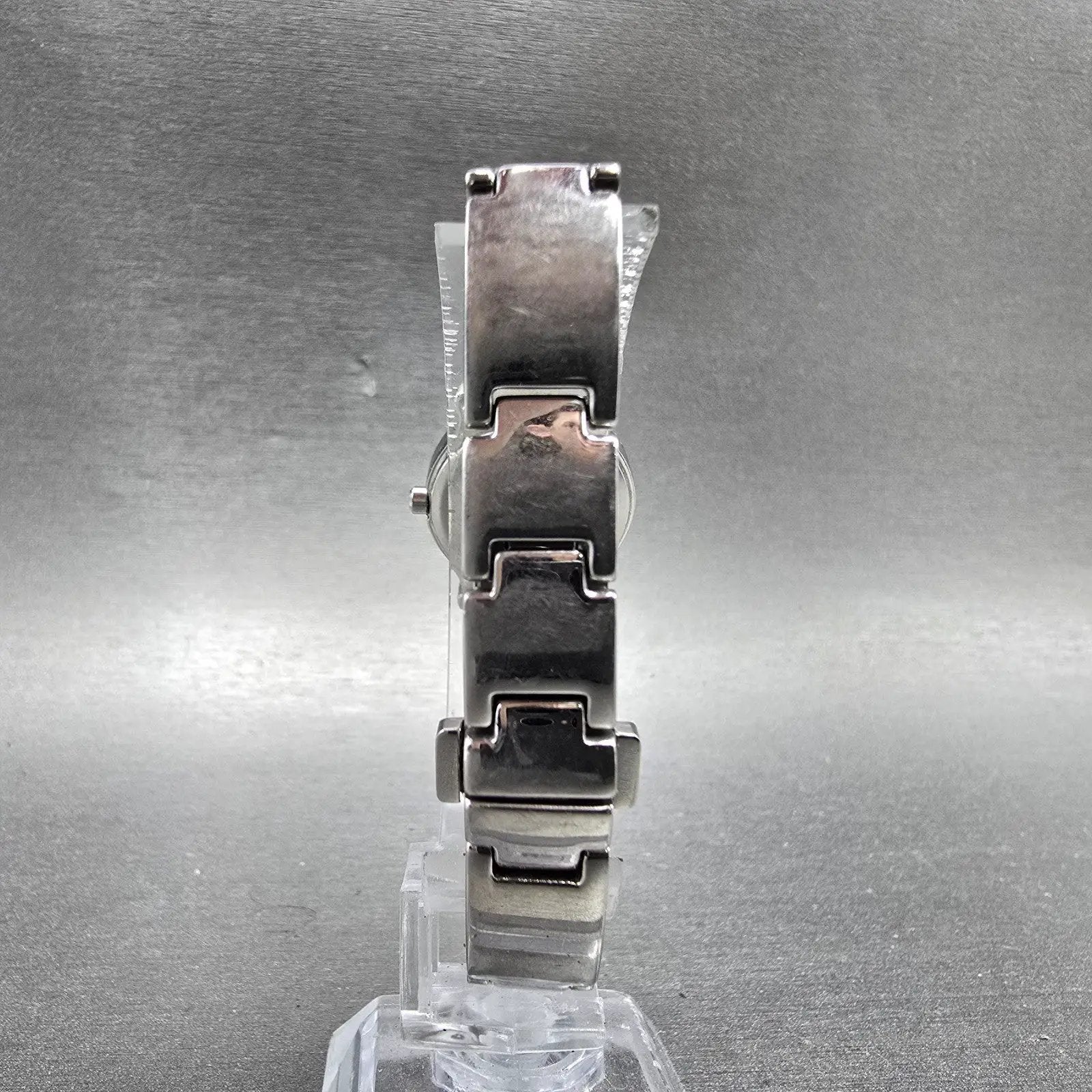 Citizen Eco-Drive Watch Women 22mm Black Dial Silver Tone B023-S053188 Runs7