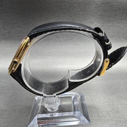 Citizen Exceed Watch Men 28mm Champagne Dial Gold Tone 4-795172 New Battery JP6