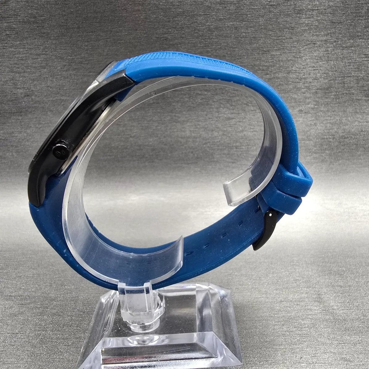 Skagen Watch Men 42mm Black Blue Dial Titanium Date Round 435XXLTNRN New Battery6
