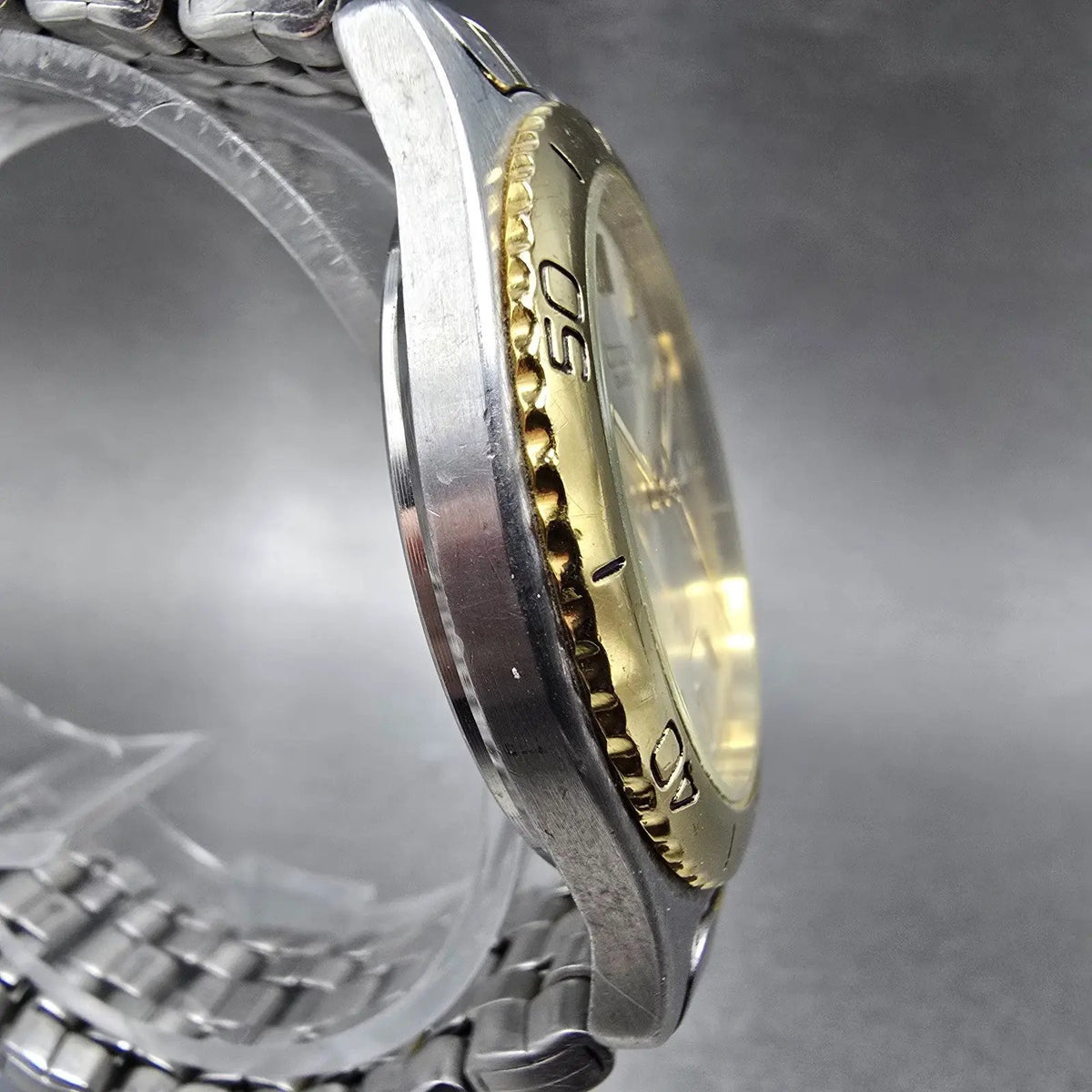 Citizen Watch Men 36mm Silver Dial Two Tone Daydate 5500-K06461 PARTS4