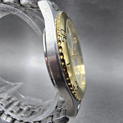 Citizen Watch Men 36mm Silver Dial Two Tone Daydate 5500-K06461 PARTS4