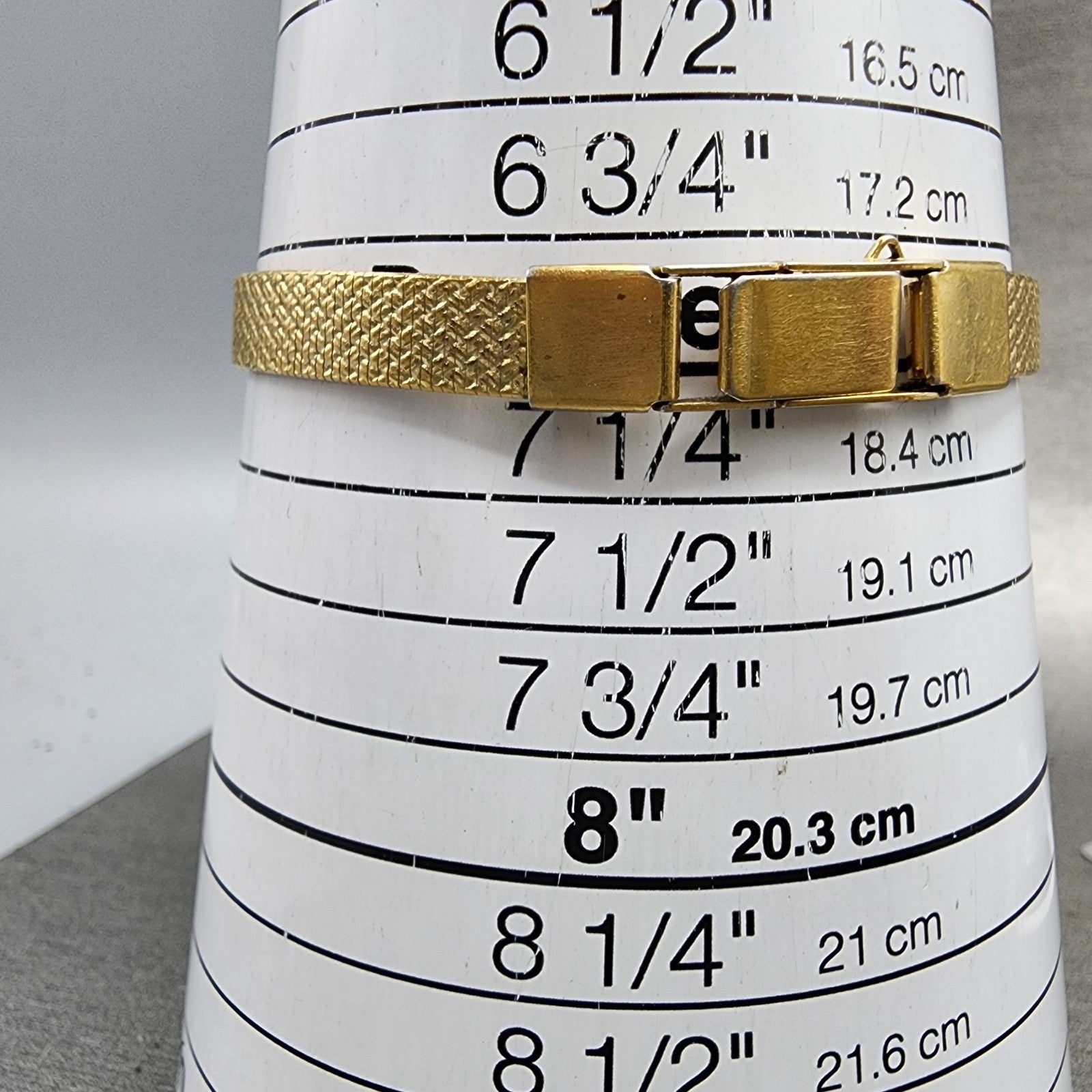 Bulova Tank Watch Women 16mm Black Dial Gold Tone Rectangle P4 New Battery10
