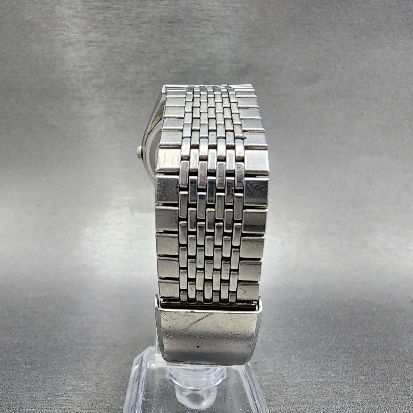 Seiko Type 2 Watch Men 35mm White Dial Steel Daydate Round 71238100 PARTS8