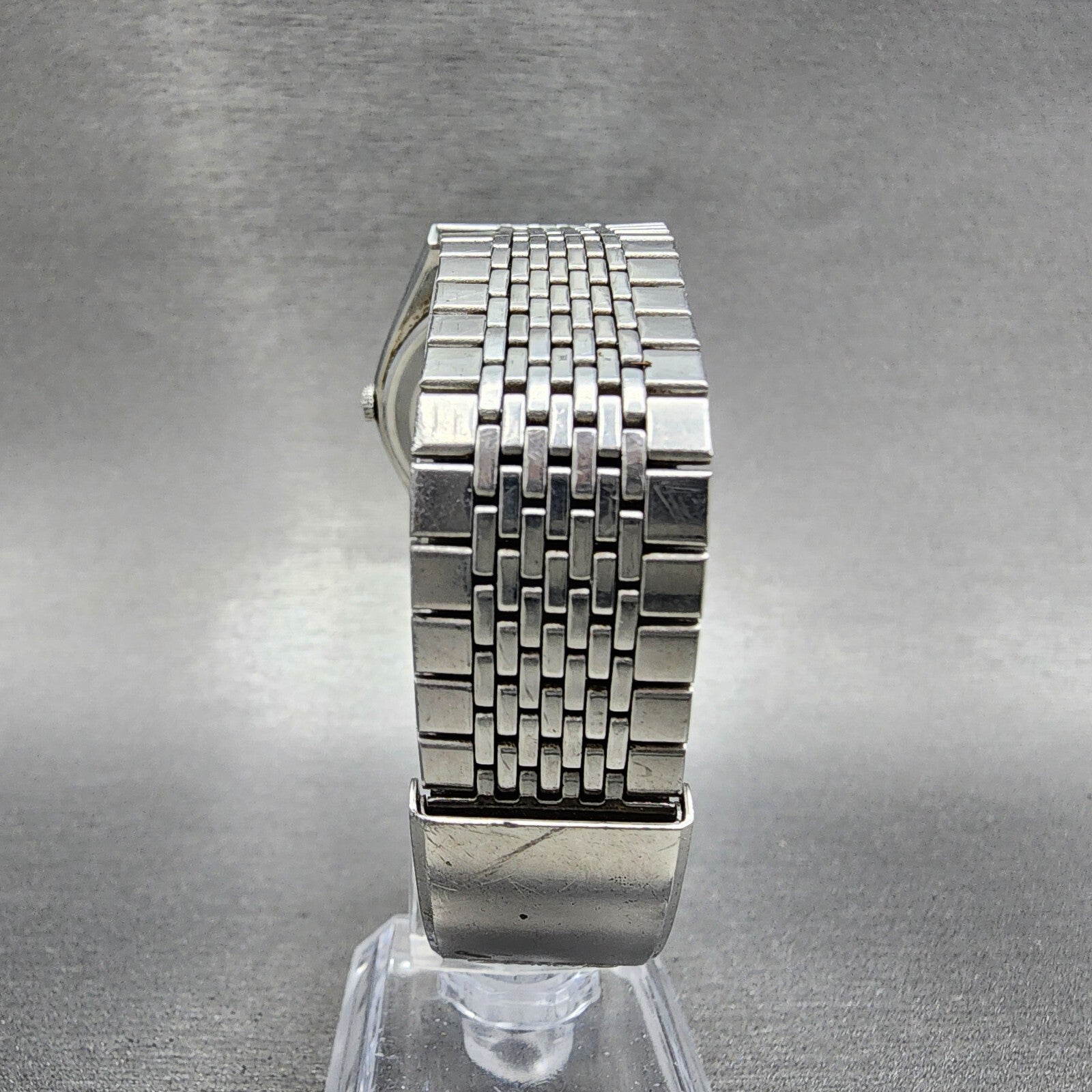 Seiko Type 2 Watch Men 35mm White Dial Steel Daydate Round 71238100 PARTS8