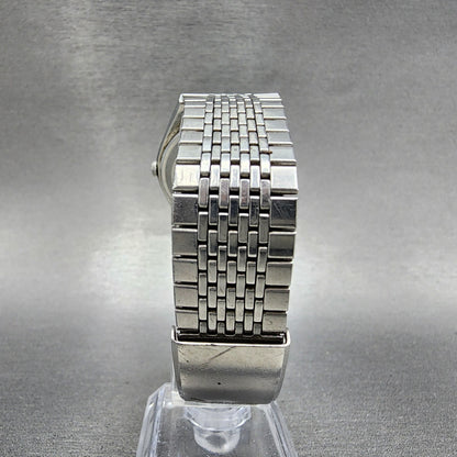 Seiko Type 2 Watch Men 35mm White Dial Steel Daydate Round 71238100 PARTS8