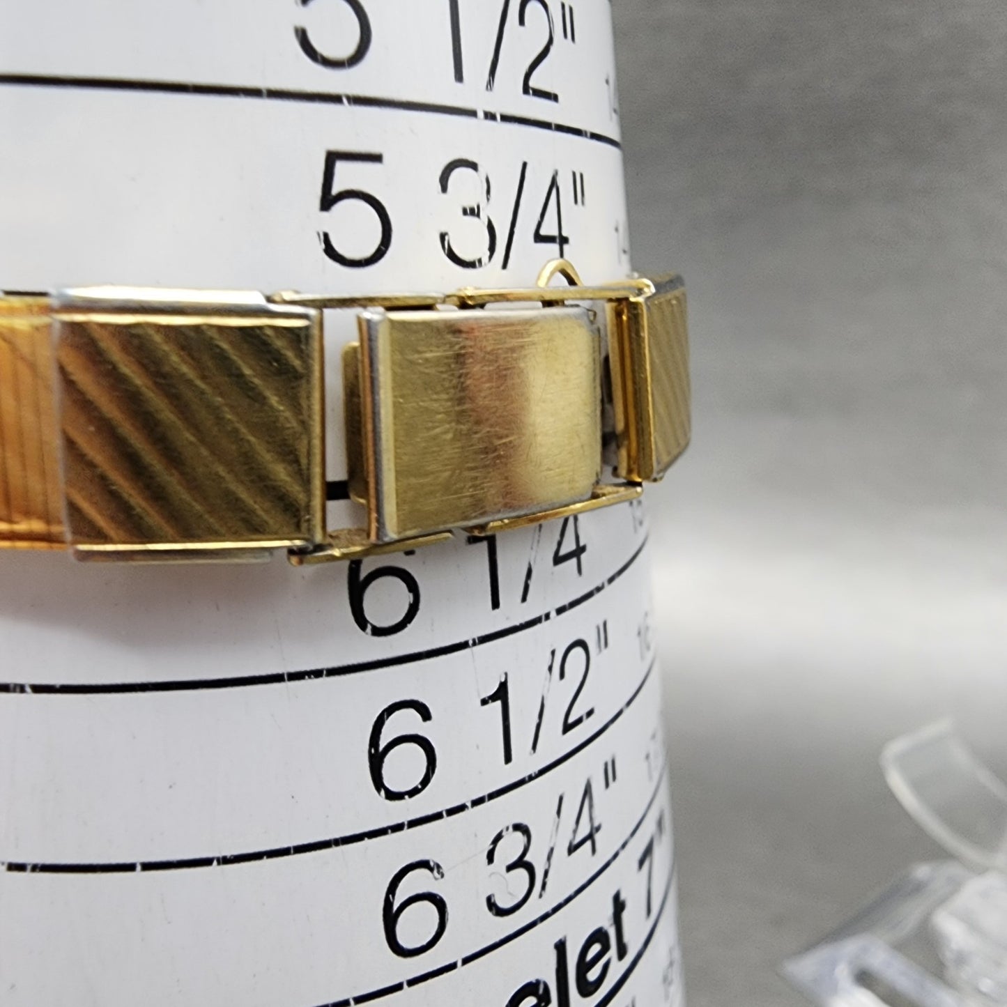Seiko Tank Watch Women 12mm Gold Dial Gold Tone 1E205109 Rectangle New Battery10
