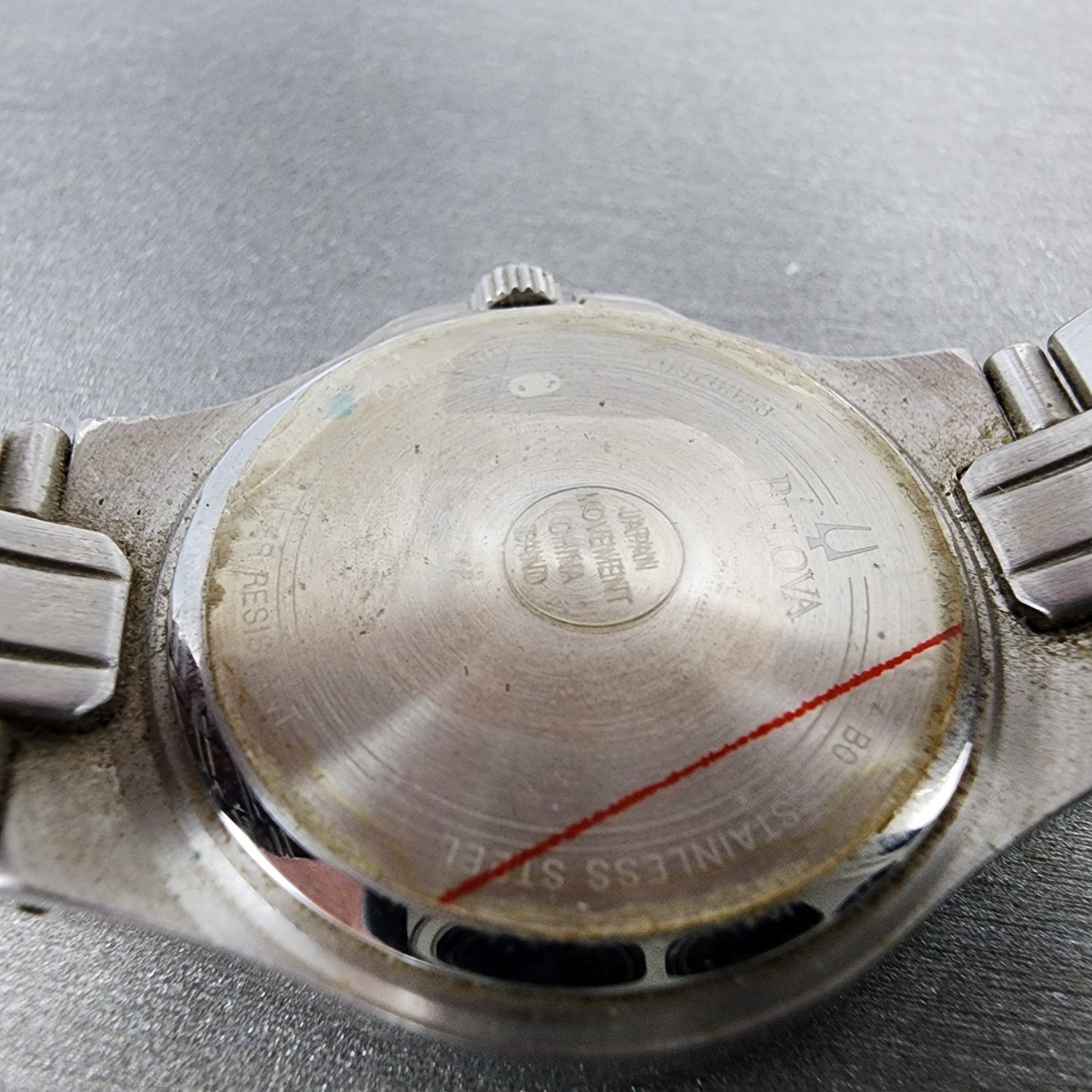 Bulova Watch Women 29mm MOP Dial Two Tone Date Round 98P116 New Battery9