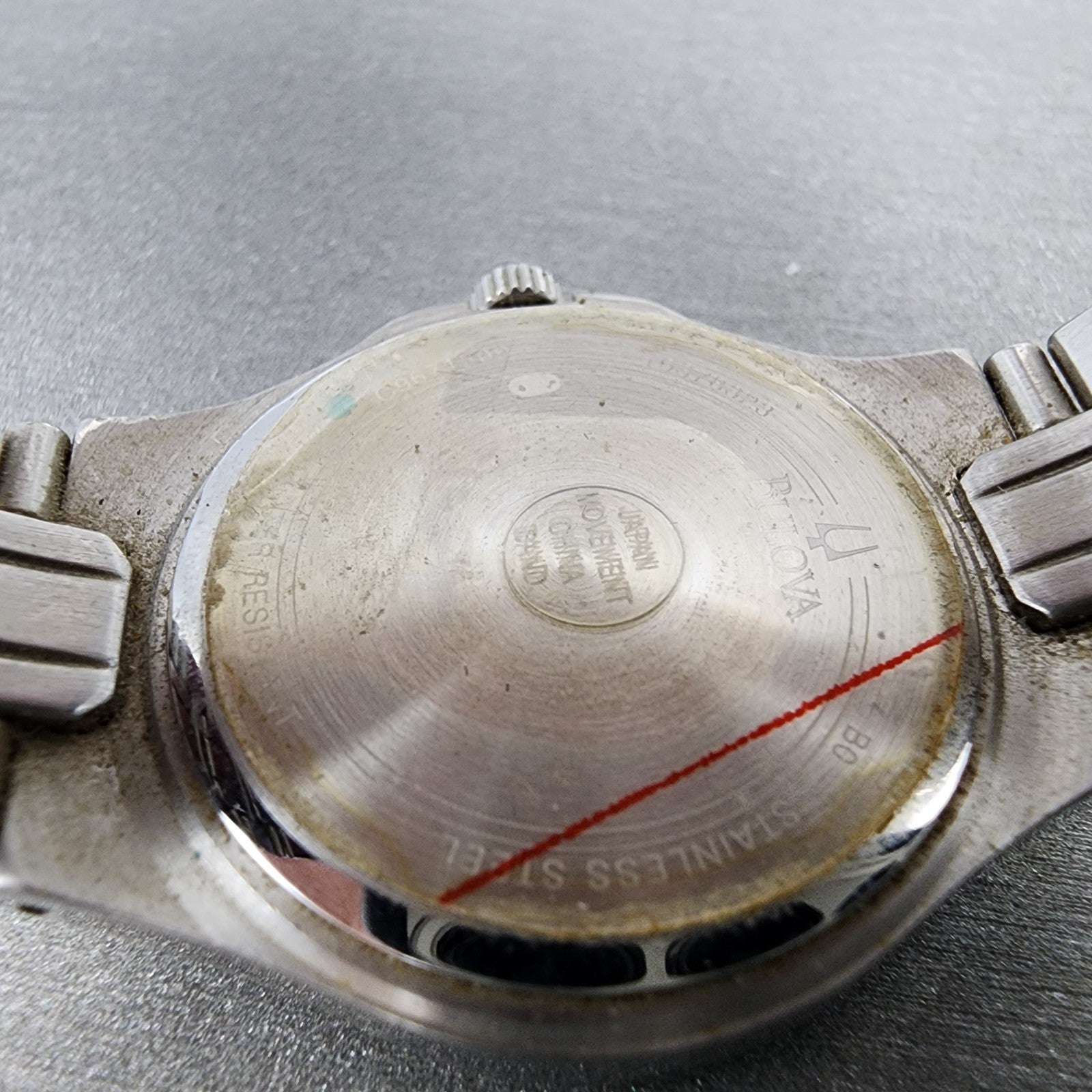 Bulova Watch Women 29mm MOP Dial Two Tone Date Round 98P116 New Battery9