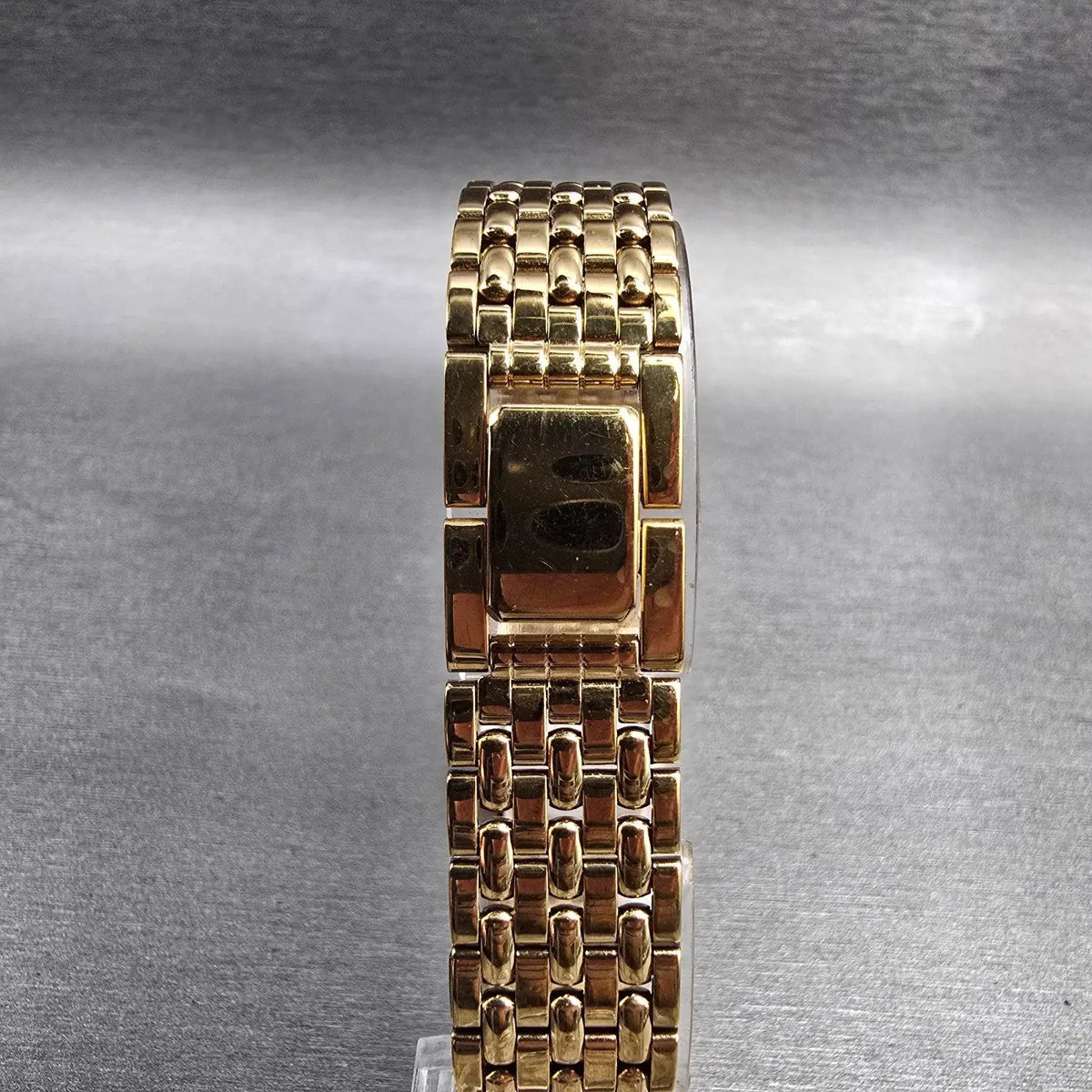 Citizen CQ Watch Women 21mm Black Dial Gold Tone Round 5920-K08811 New Battery7