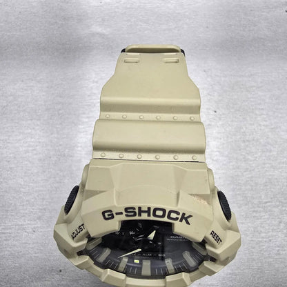 Casio G-Shock GA-700UC Watch Men 53mm Black Beige Chronograph Alarm New Battery4