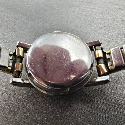 Eterna Matic Watch Women 19mm Cream Dial Two Tone Round Automatic Works VTG9