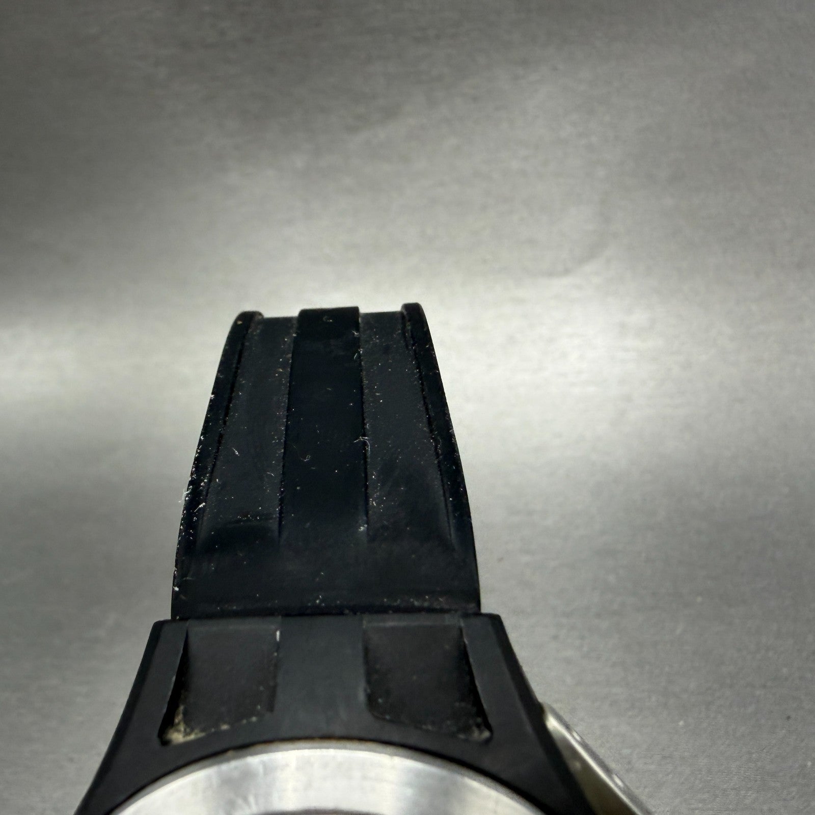 Scuderia Ferrari Chronograph Watch Men 45mm Black Black Tone Date New battery4