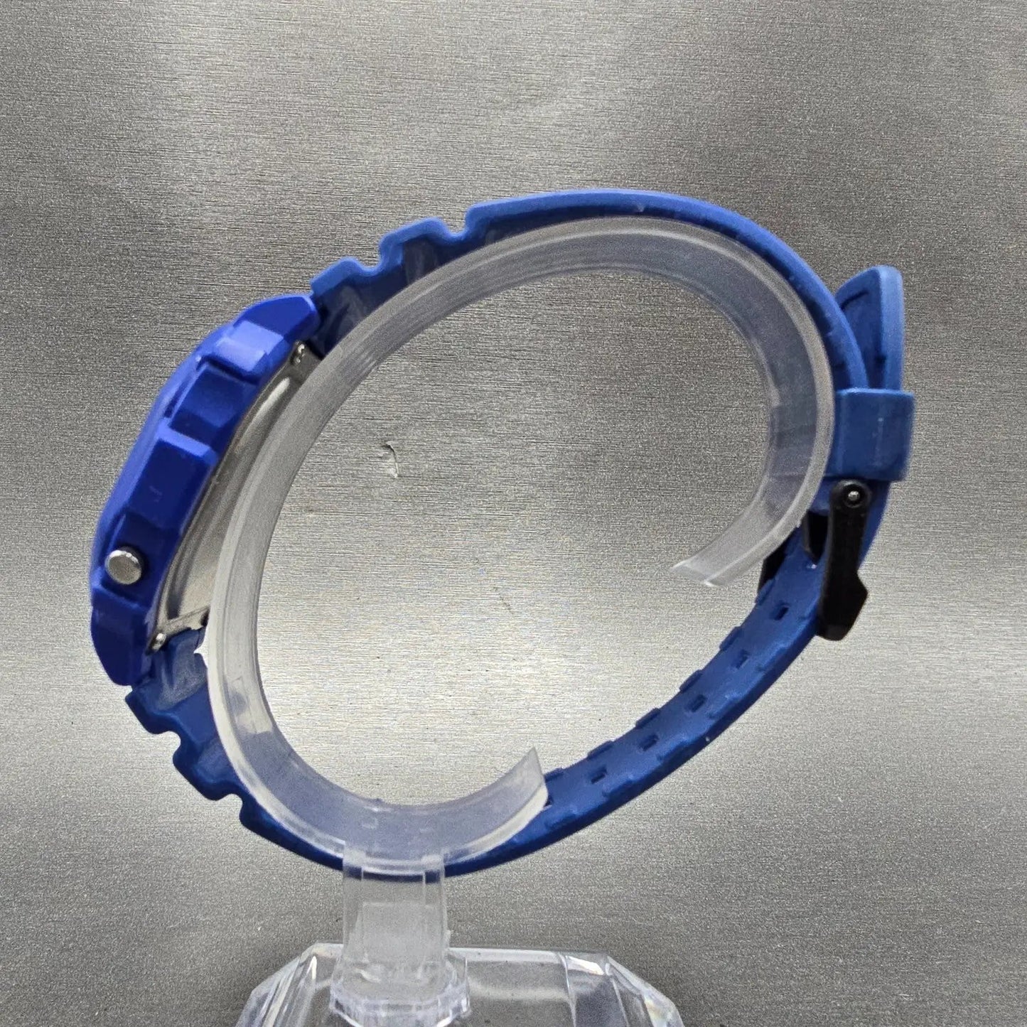 Casio Illuminator F-108WH Watch Men 43mm Blue Alarm Chrono Digital New Battery6