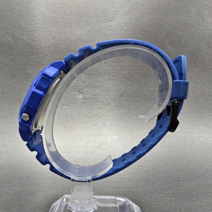 Casio Illuminator F-108WH Watch Men 43mm Blue Alarm Chrono Digital New Battery6