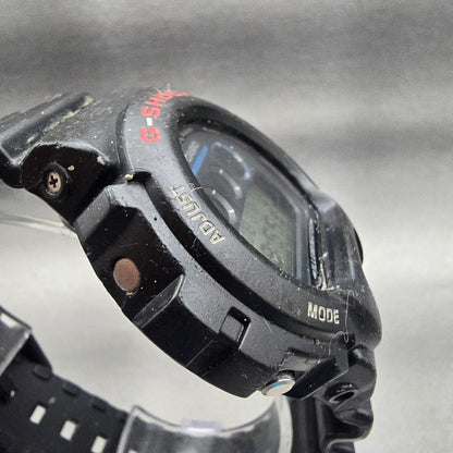 Casio G-Shock DW-6900 Watch Men 50mm Black  Alarm Chronograph 1289 New Batt3