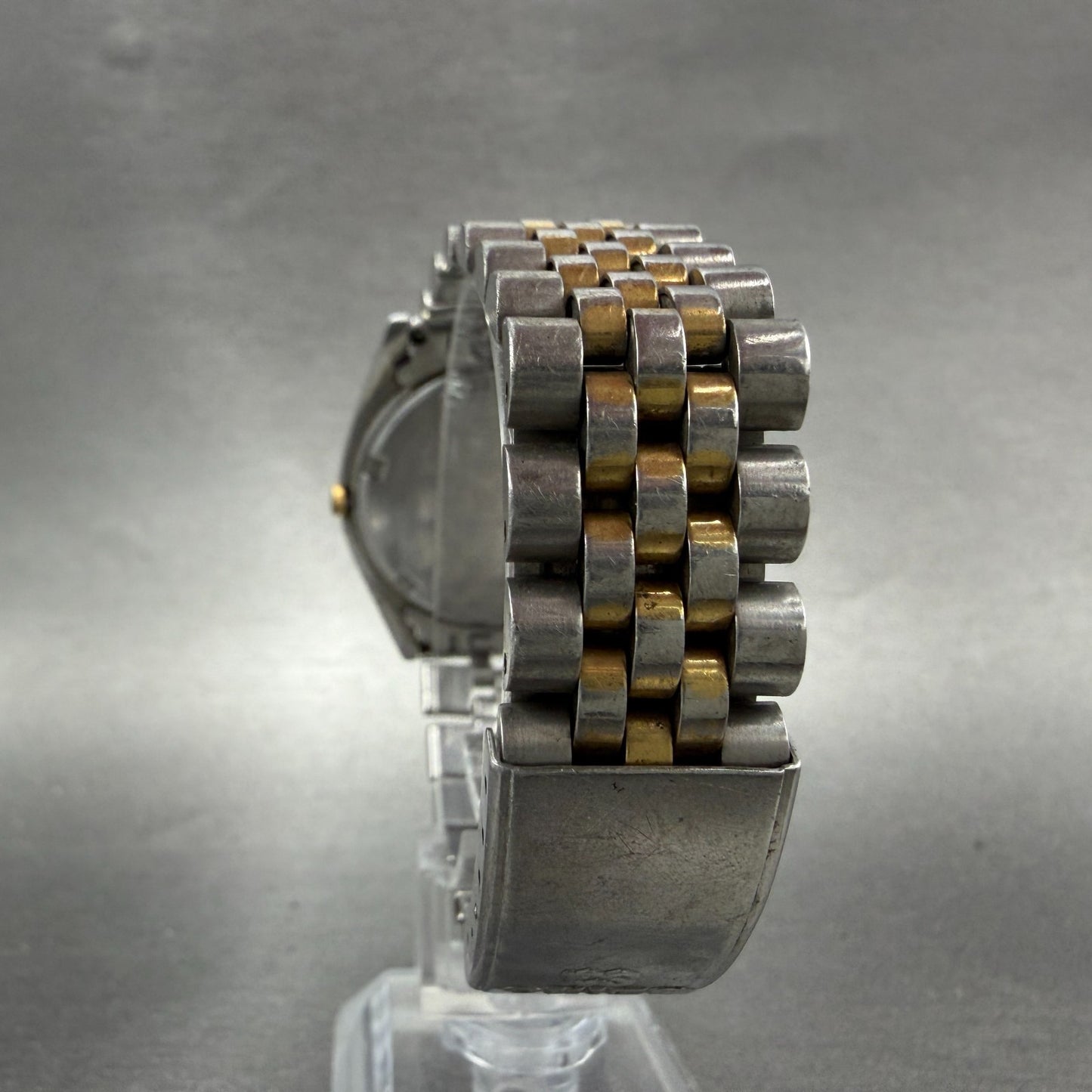 Seiko SQ President Watch Men 36mm Champagne Dial Two Tone Daydate 5Y23-8A60 PART8