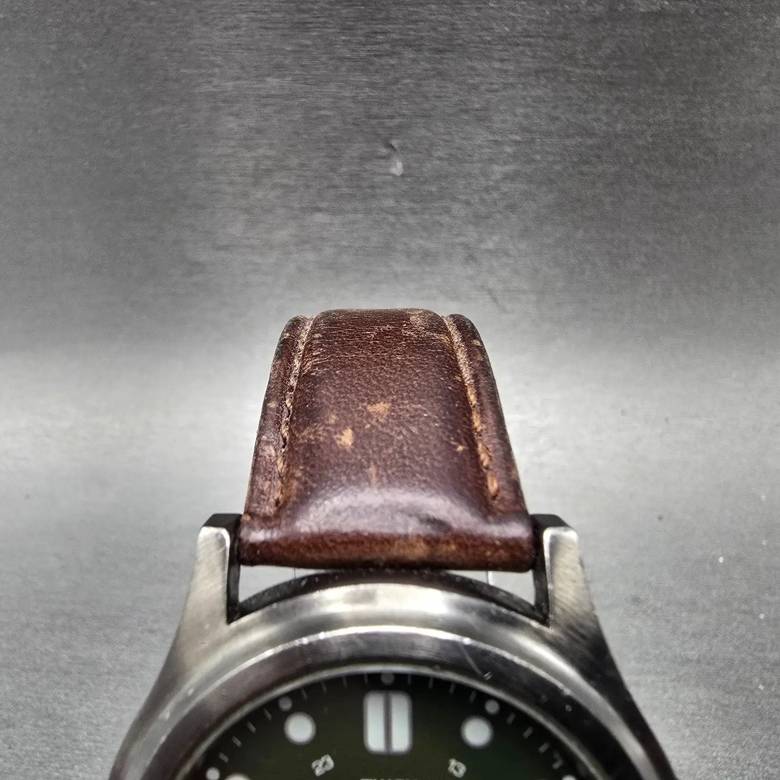 Timex Expedition Watch Men 39mm Green Gray Tone Date Round New Battery4