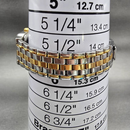 Seiko Watch Women 18mm Silver Dial Silver Tone Rectangle V401-5510 New Battery9