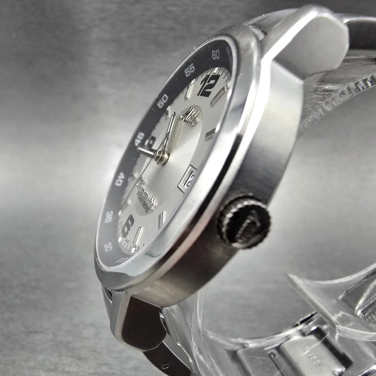 Mido Ocean Star Captain Automatic Chronometer Watch Men Silver Dial 8720 PARTS3