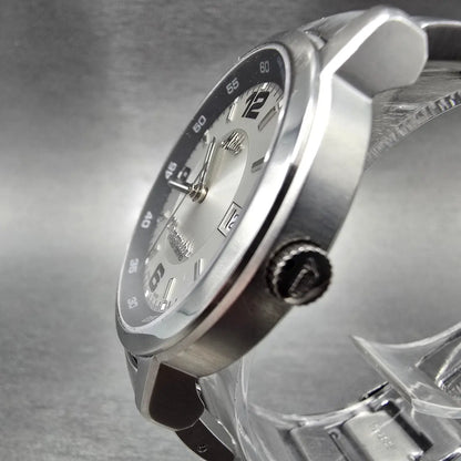 Mido Ocean Star Captain Automatic Chronometer Watch Men Silver Dial 8720 PARTS3