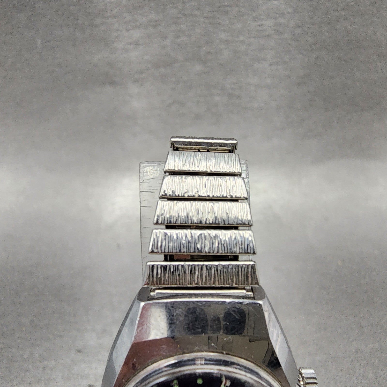 Citizen Automatic Watch Women 26mm Blue Dial Silver Tone Daydate Round Runs VTG4