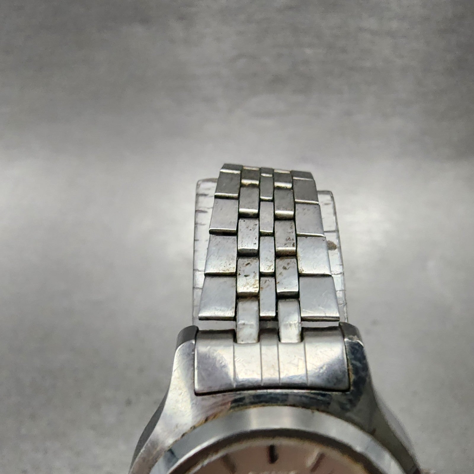 Seiko Watch Women 25mm Silver Dial Silver Tone Daydate 43260040 New Battery4