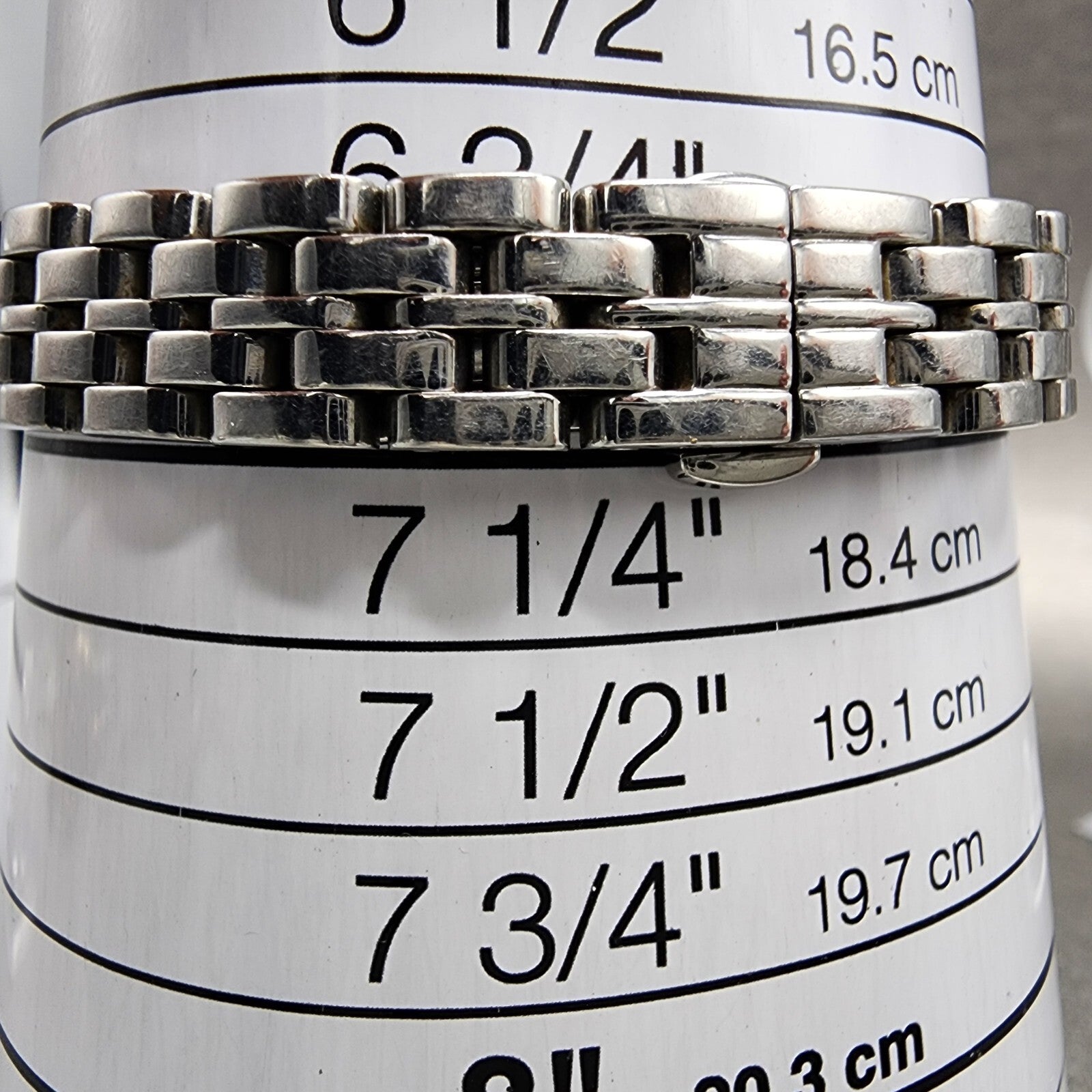 Citizen EcoDrive Tank Watch Women 15mm White Dial Steel Crystal Bezel Runs A12310