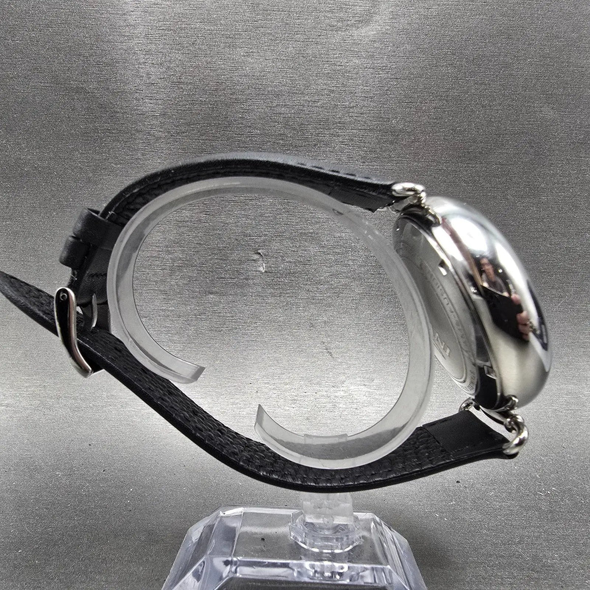 Invicta Aviator Watch Men 46mm Black Dial Steel Date Dual Hour 22980 New Battery7