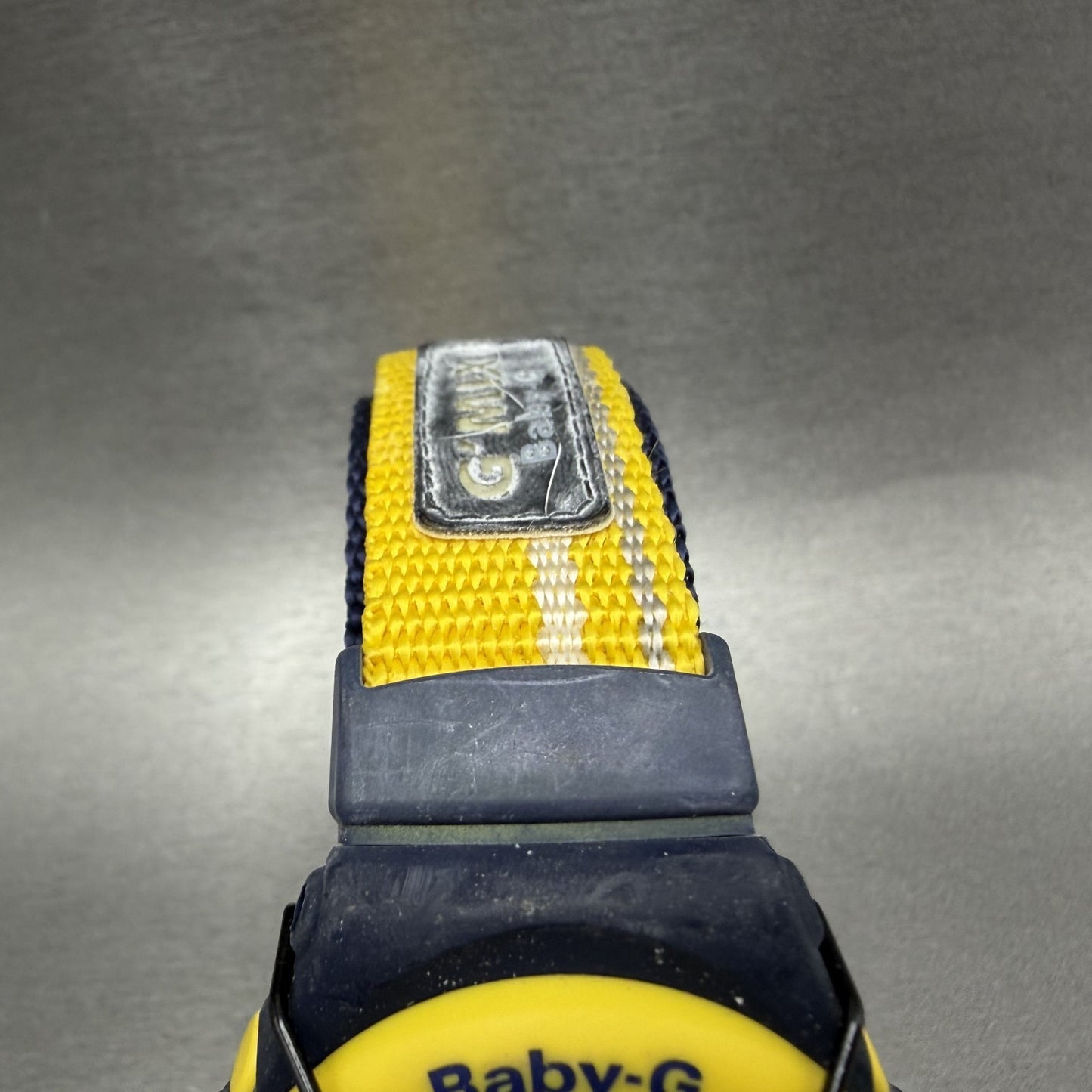 Casio baby G Watch Women 39mm Blue Yellow Digital BG-390  New Battery4