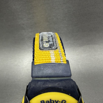 Casio baby G Watch Women 39mm Blue Yellow Digital BG-390  New Battery4