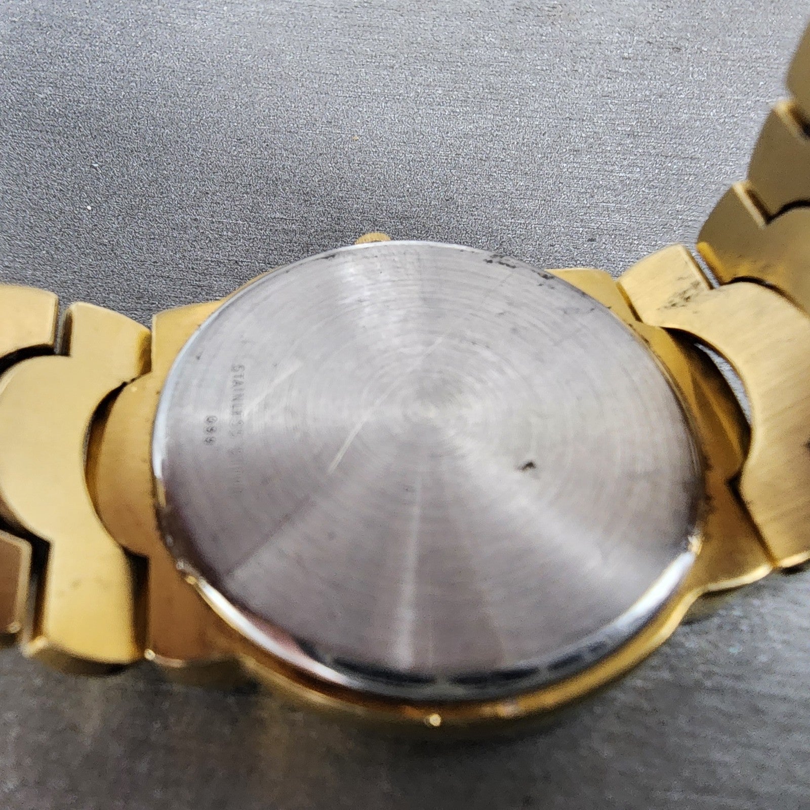 Longines QWR Watch Men 33mm Black Dial Gold Tone Round New Battery Vintage9
