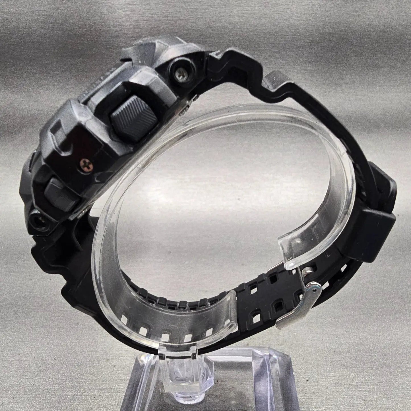Casio G-Shock GLS-8900 Watch Men 52mm Blue  Black Alarm Chronograph New Battery6