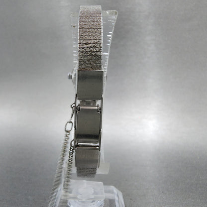 Citizen CQ Watch Women 17mm Silver Dial Silver Tone 3220891244 New Battery7