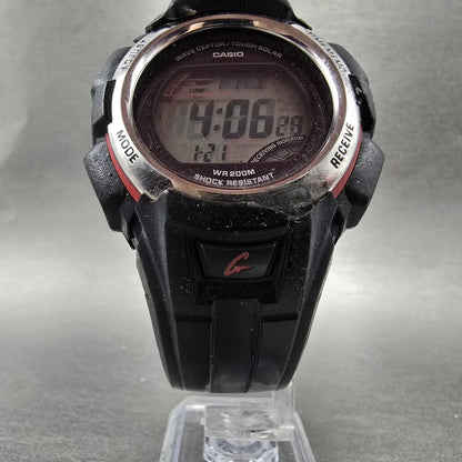 Casio G-Shock GW-300 Watch Men 43mm Digital Black Alarm Chrono Works Solar READ!5