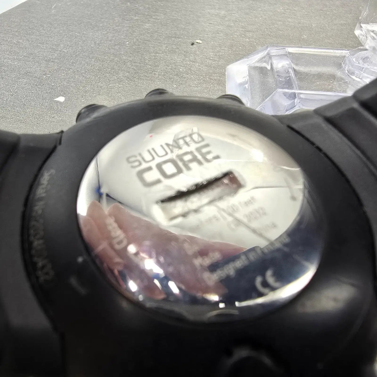 Suunto Core Watch Men 50mm Black Digital Alti Baro Compass Round PARTS11