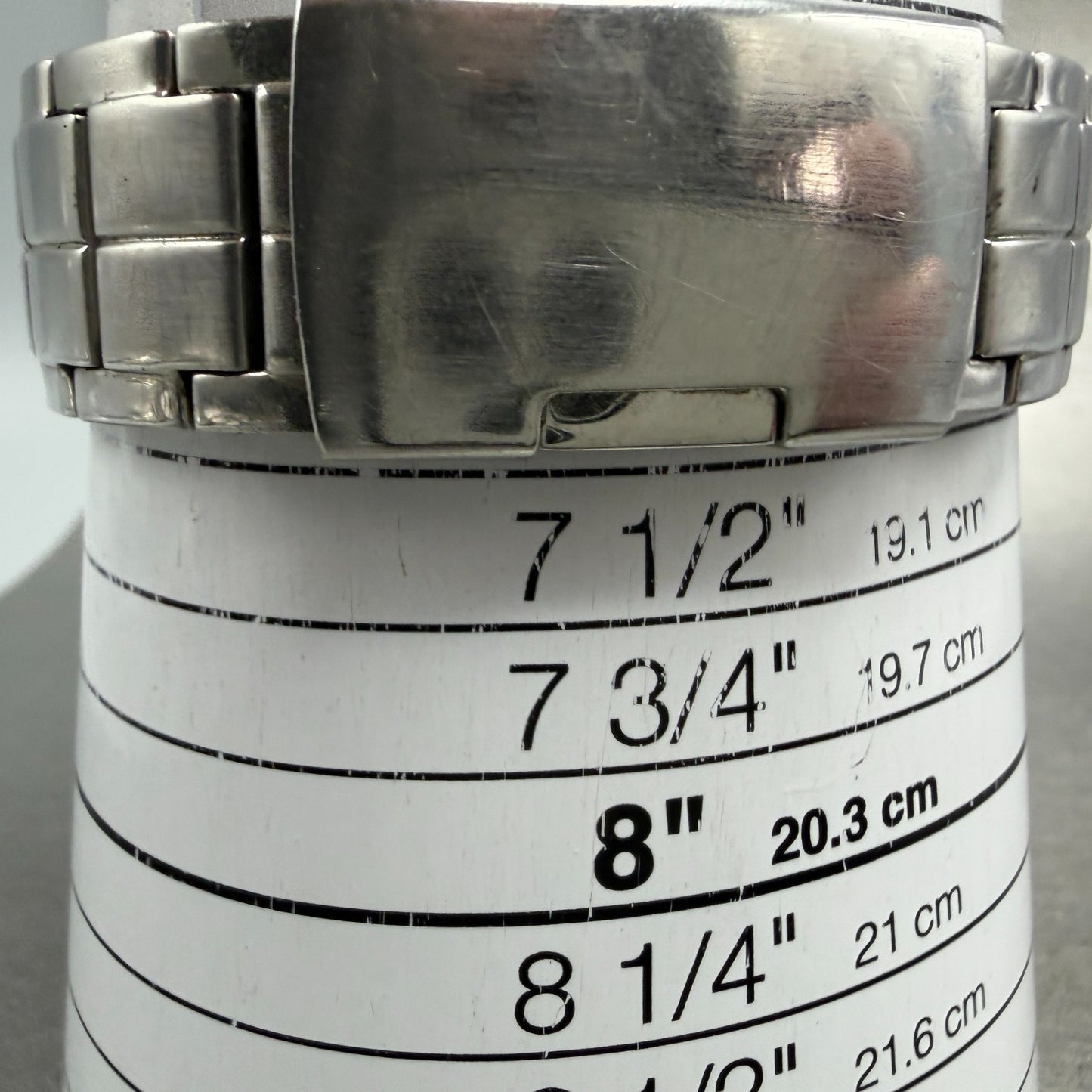 Citizen Independent Chronograph Watch Men 40mm Silver Dial Steel New Battery10