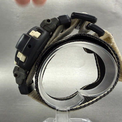 Casio G-Shock DW-002 Watch Men 48mm Digital Black White Round Fox Fire New Batt6