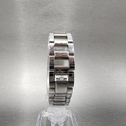 Citizen Tank Watch Women 15mm MOP Dial Silver Tone Rectangle 5421-S98985 New Bat
