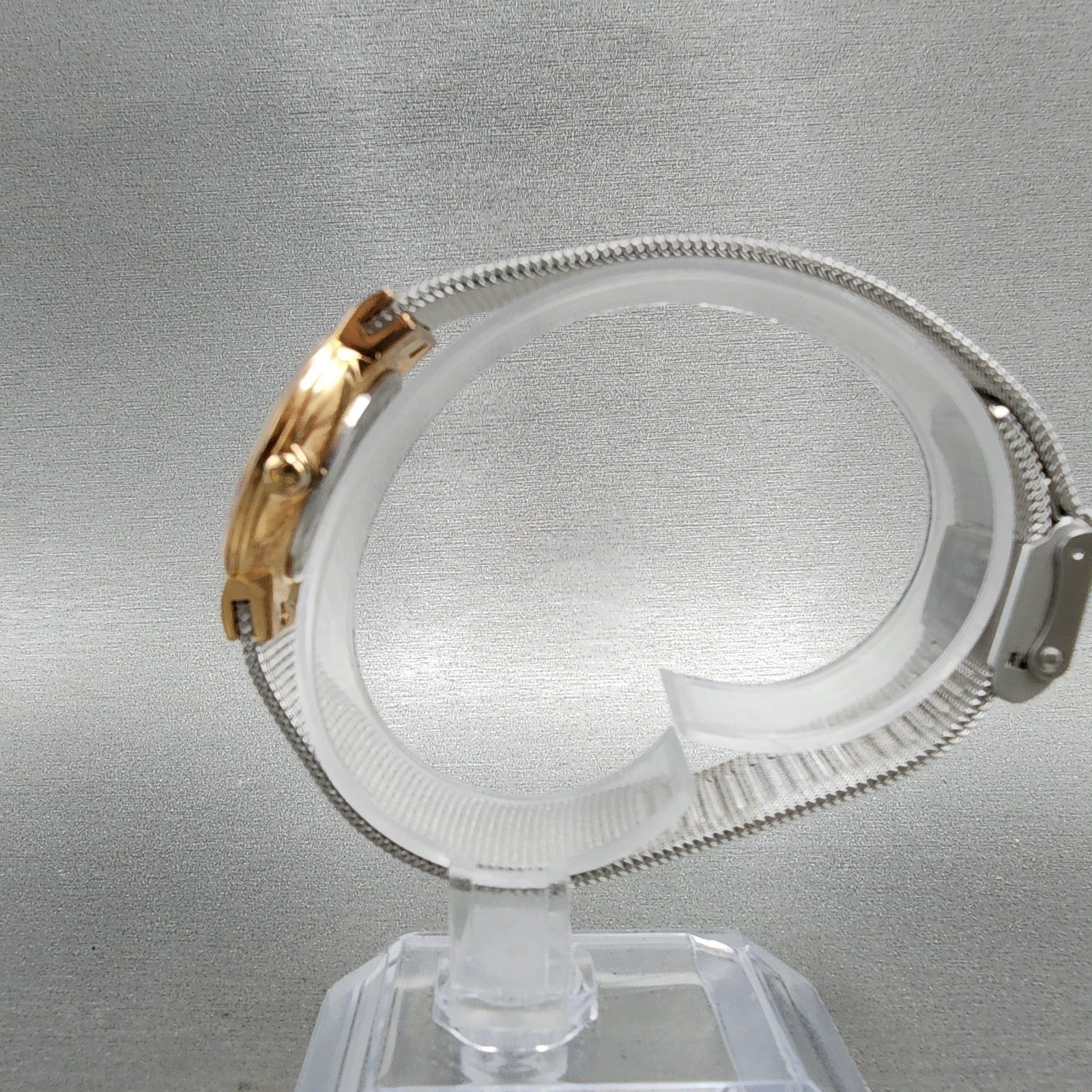 Skagen Watch Women 26mm Silver Dial Rose Gold Tone Round 358SRSC New Battery6