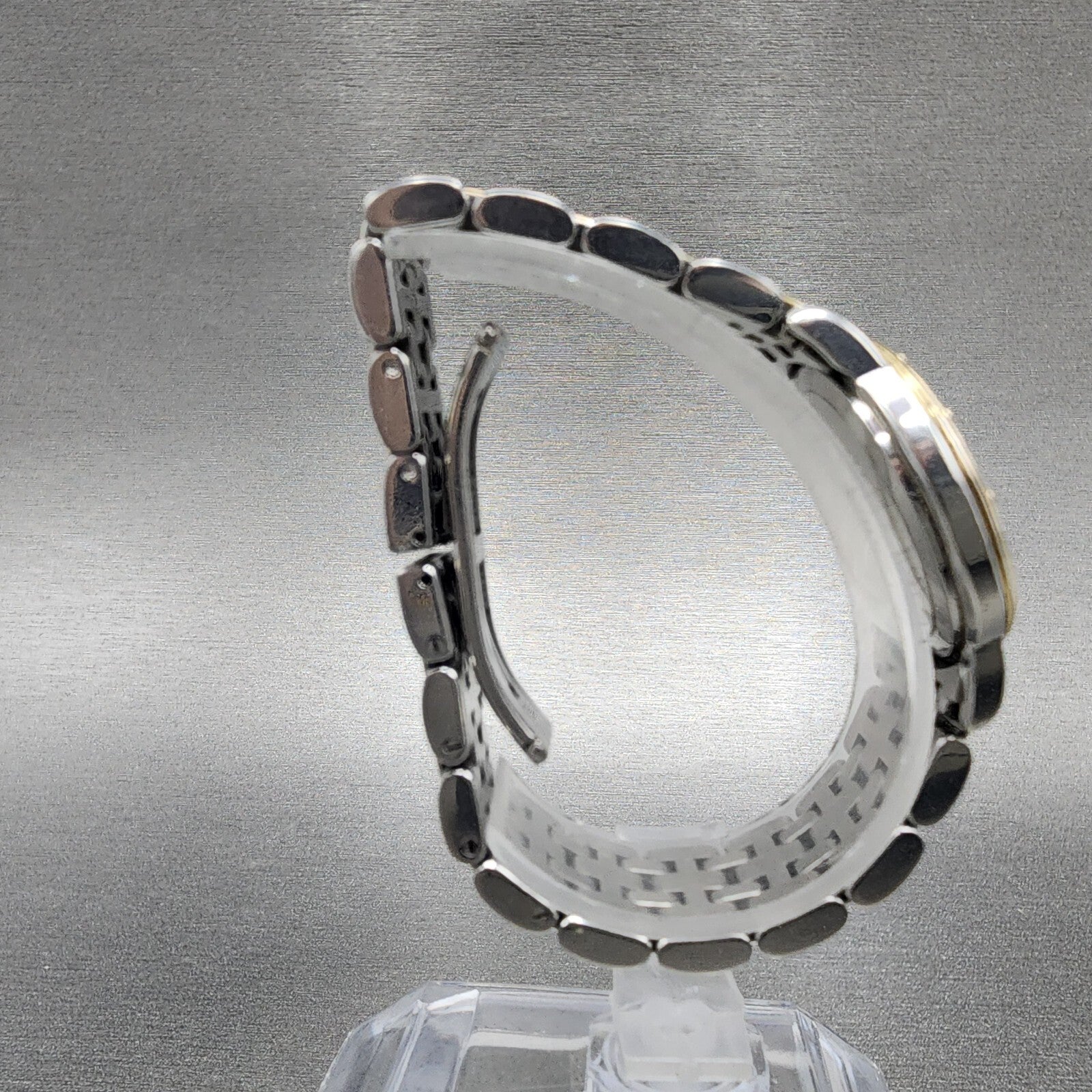 Raymond Weil Tango Watch Women 28mm Blue Dial Two Tone Date Round 5360 New BatA18